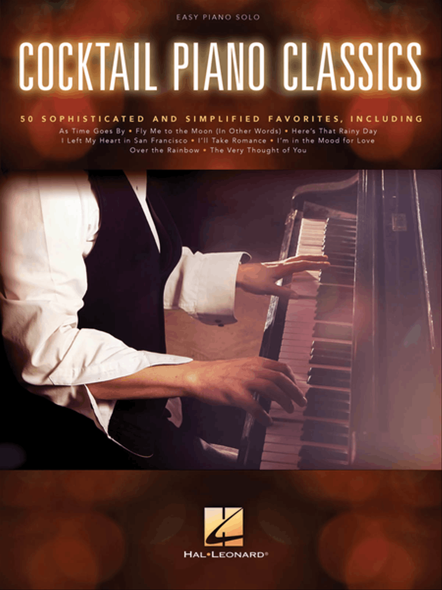 Cocktail Piano Classics Easy Piano scores gallery preview page 1