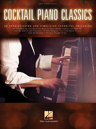 Book cover for Cocktail Piano Classics