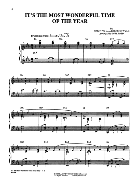Advanced Piano Solos - Christmas Encyclopedia