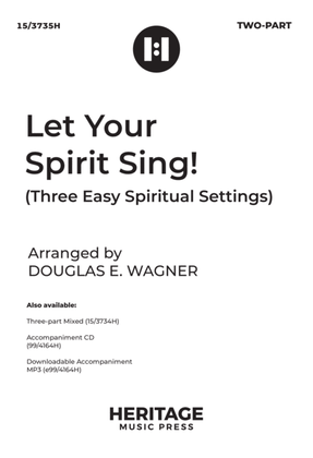 Book cover for Let Your Spirit Sing!