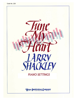 Book cover for Tune My Heart-Digital Download