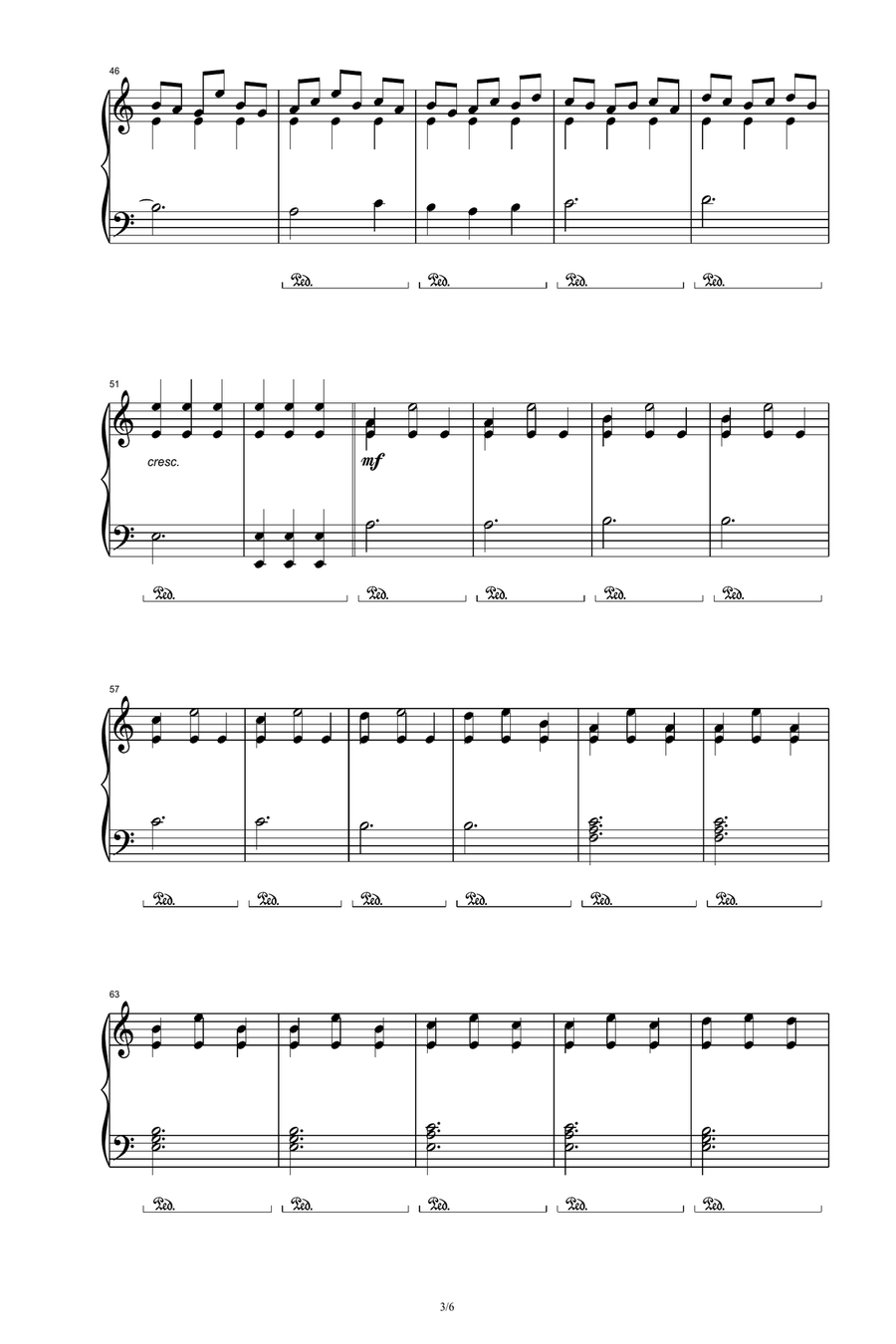 Day One Piano Solo scores gallery preview page 3