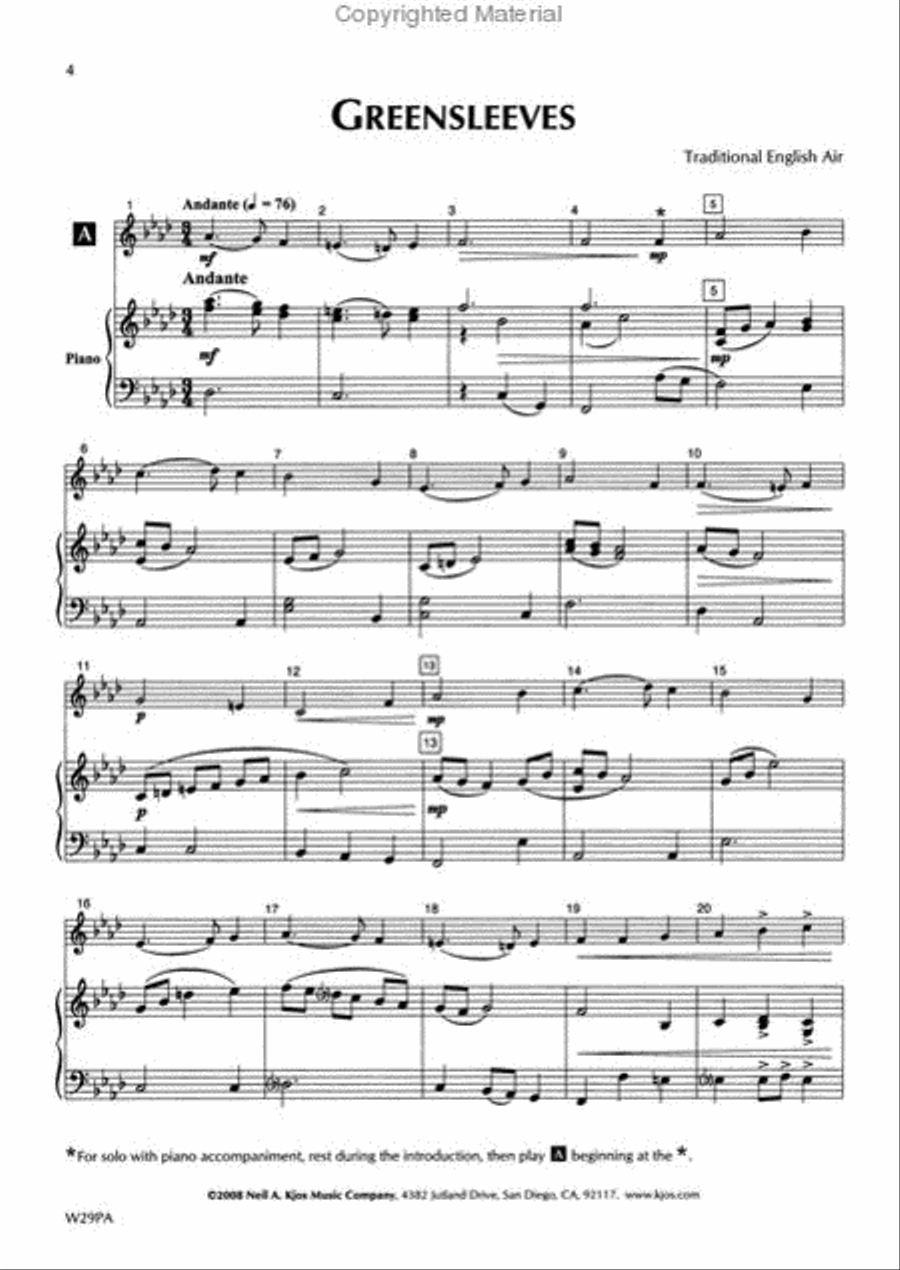 Standard of Excellence: Festival Ensembles 2 - Piano Accompaniment Concert Band Methods scores gallery preview page 2
