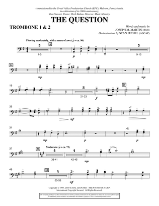 The Question - Trombone 1 & 2