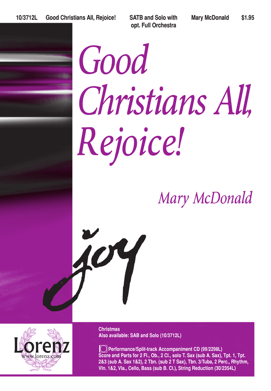 Good Christians All, Rejoice!