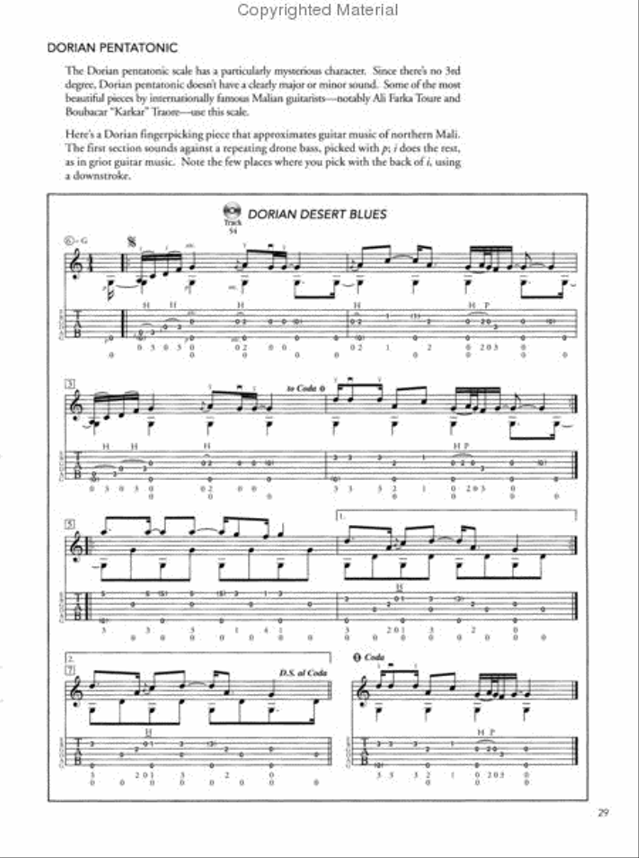 Guitar Atlas Africa Guitar scores gallery preview page 7