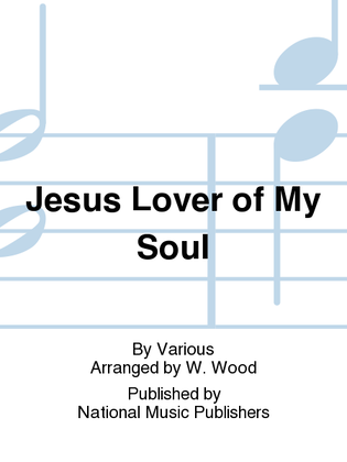 Book cover for Jesus Lover of My Soul