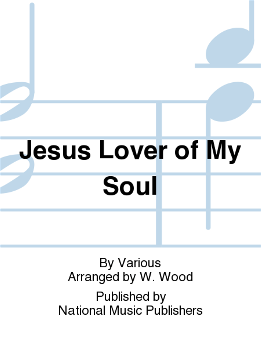 Book cover for Jesus Lover of My Soul