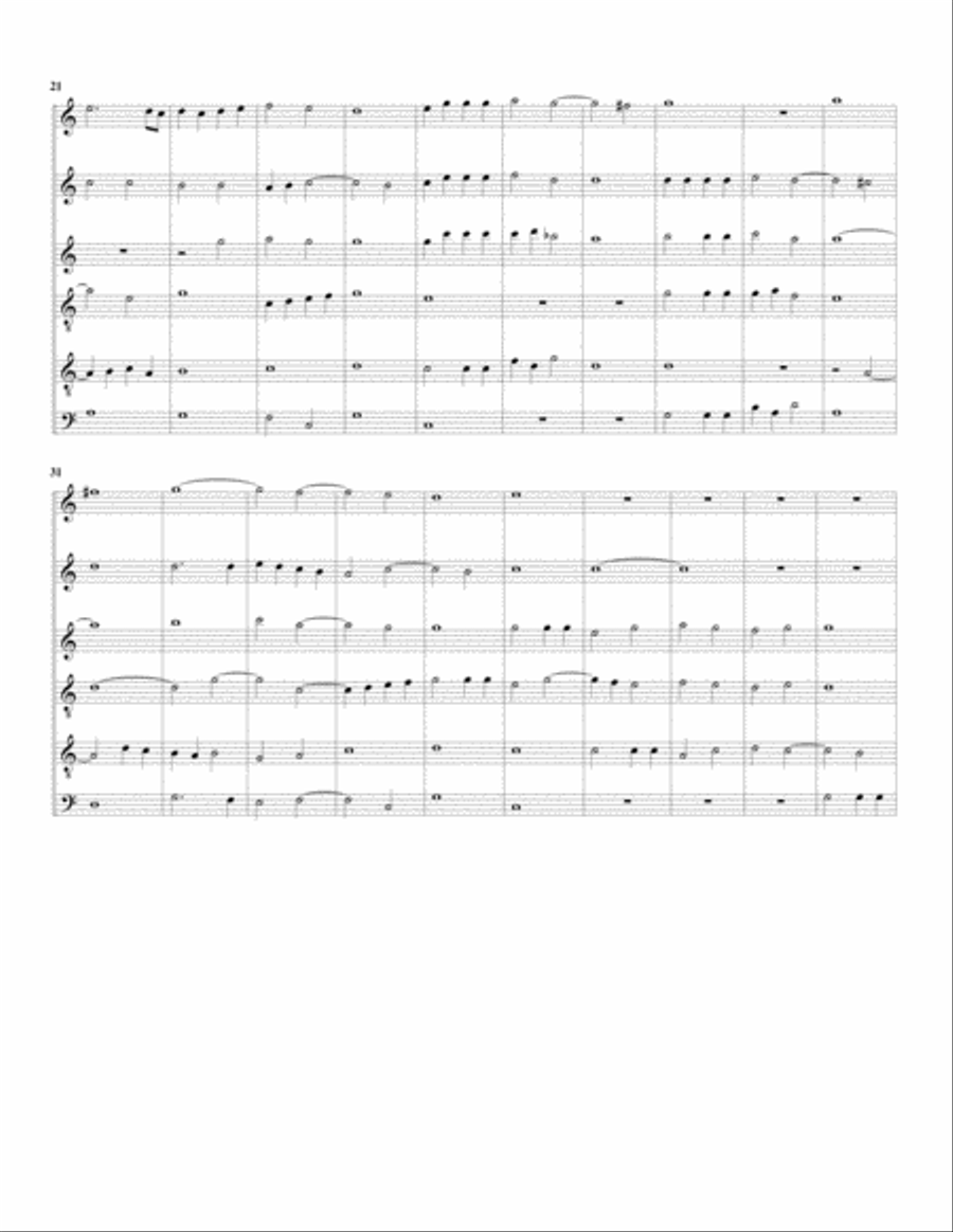 Sonata no.14 a6 (28 Sonate a quattro, sei et otto, con alcuni concerti (1608)) 