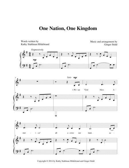 One Nation, One Kingdom image number null