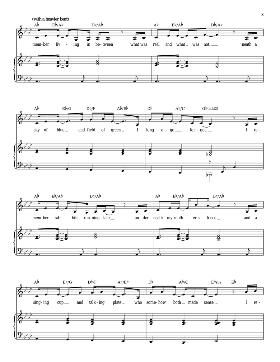 Once More I Can See Voice scores gallery preview page 3