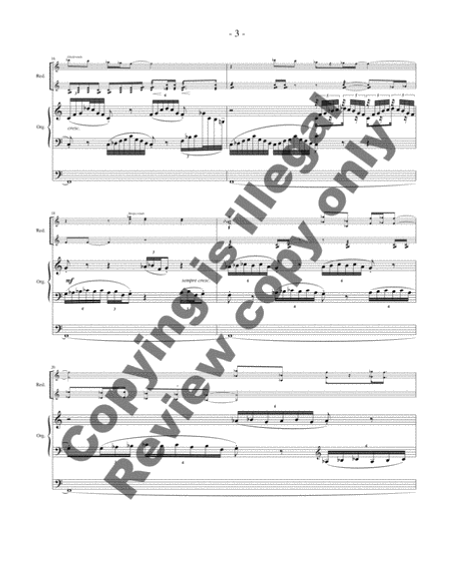 Sleepy Hollow (Rehearsal Score) Full Orchestra scores gallery preview page 10