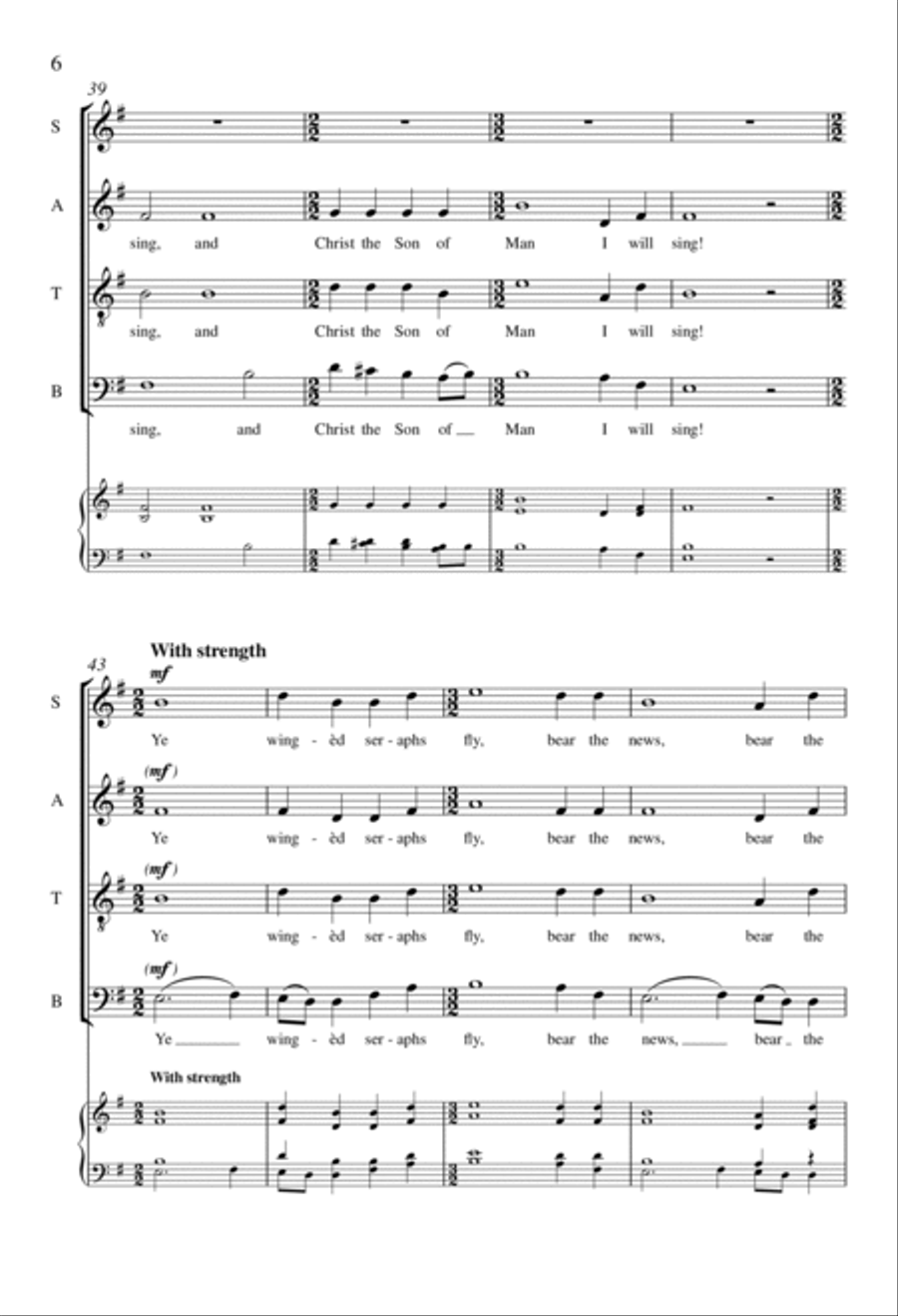 Wondrous Love Divisi scores gallery preview page 5