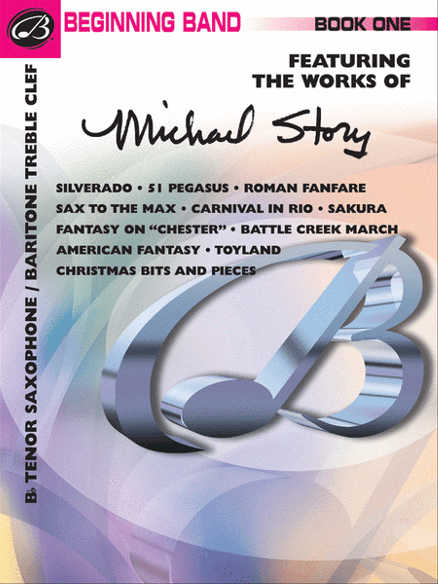 Belwin Beginning Band, Book One (featuring the works of Michael Story) Concert Band scores gallery preview page 1