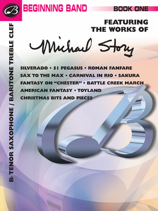 Book cover for Belwin Beginning Band, Book One (featuring the works of Michael Story)