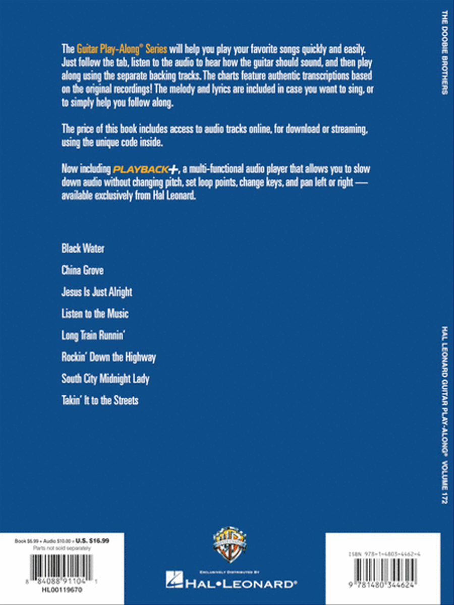 The Doobie Brothers The Doobie Brothers Electric Guitar scores gallery preview page 10