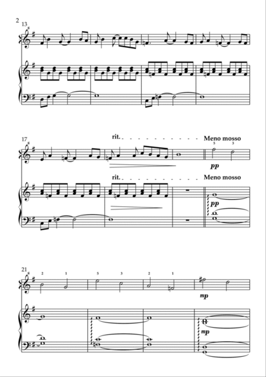 Inside Out Main Title Theme Easy Piano scores gallery preview page 2