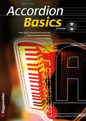Book cover for Accordion Basics (English Edition)