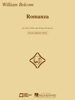 Book cover for Romanza