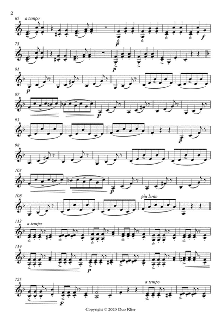Kreisler - 3 Old Viennese Dances (2nd violin accompaniment)