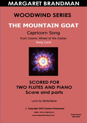 The Mountain Goat_Two Flutes and Piano arrangement