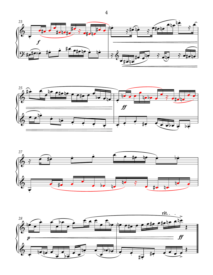 Twelve two-part inventions for piano. Piano Solo scores gallery preview page 5