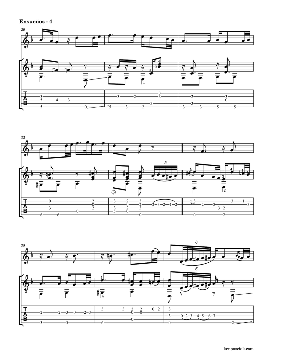 Ensuenos String Duet scores gallery preview page 6