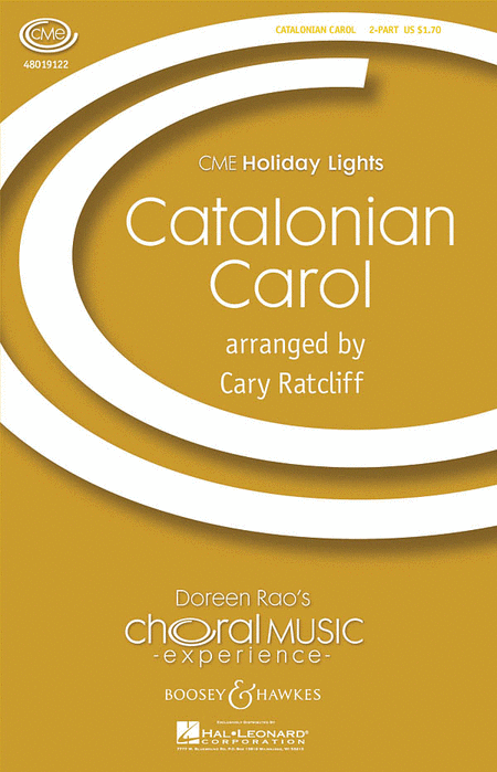 Catalonian Carol - SA