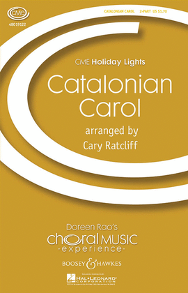 Book cover for Catalonian Carol