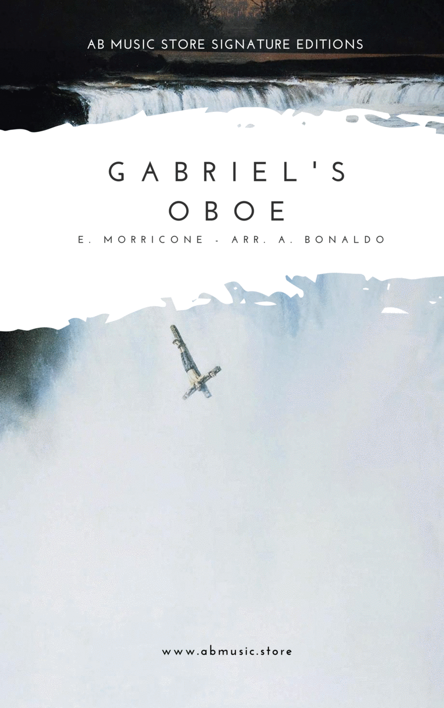Gabriel's Oboe Gabriel's Oboe Small Ensemble scores gallery preview page 1