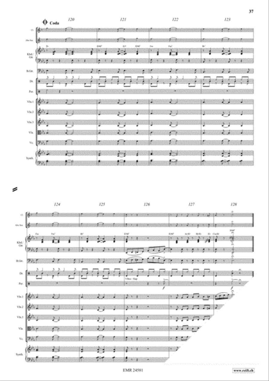 Play With Your Band Volume 1 Woodwind Ensemble scores gallery preview page 8