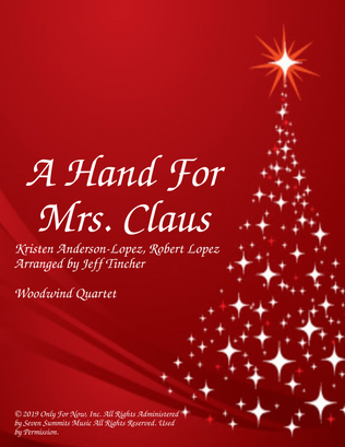 Book cover for A Hand For Mrs. Claus