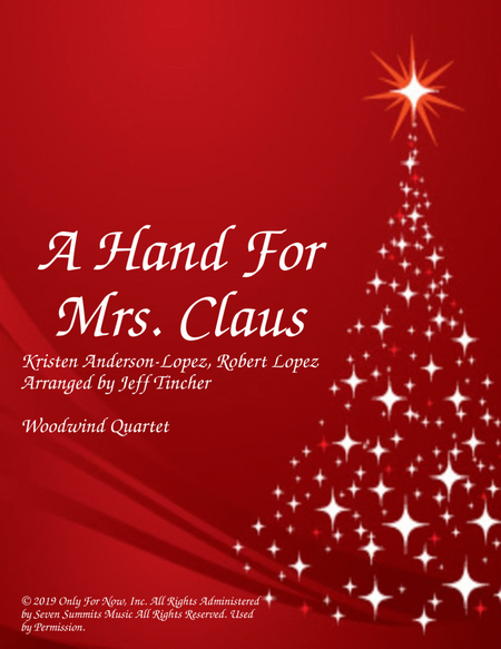 A Hand For Mrs. Claus image number null