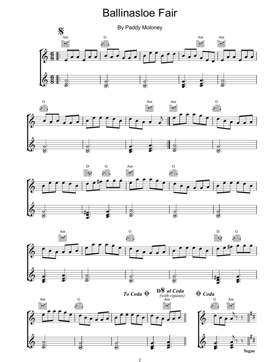 Chase Around The Windmill (Medley) Piano Solo scores gallery preview page 2
