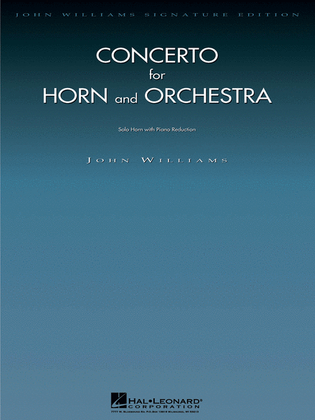 Concerto for Horn and Orchestra