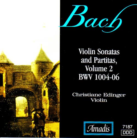 Violin Sonatas and Partitas Vo