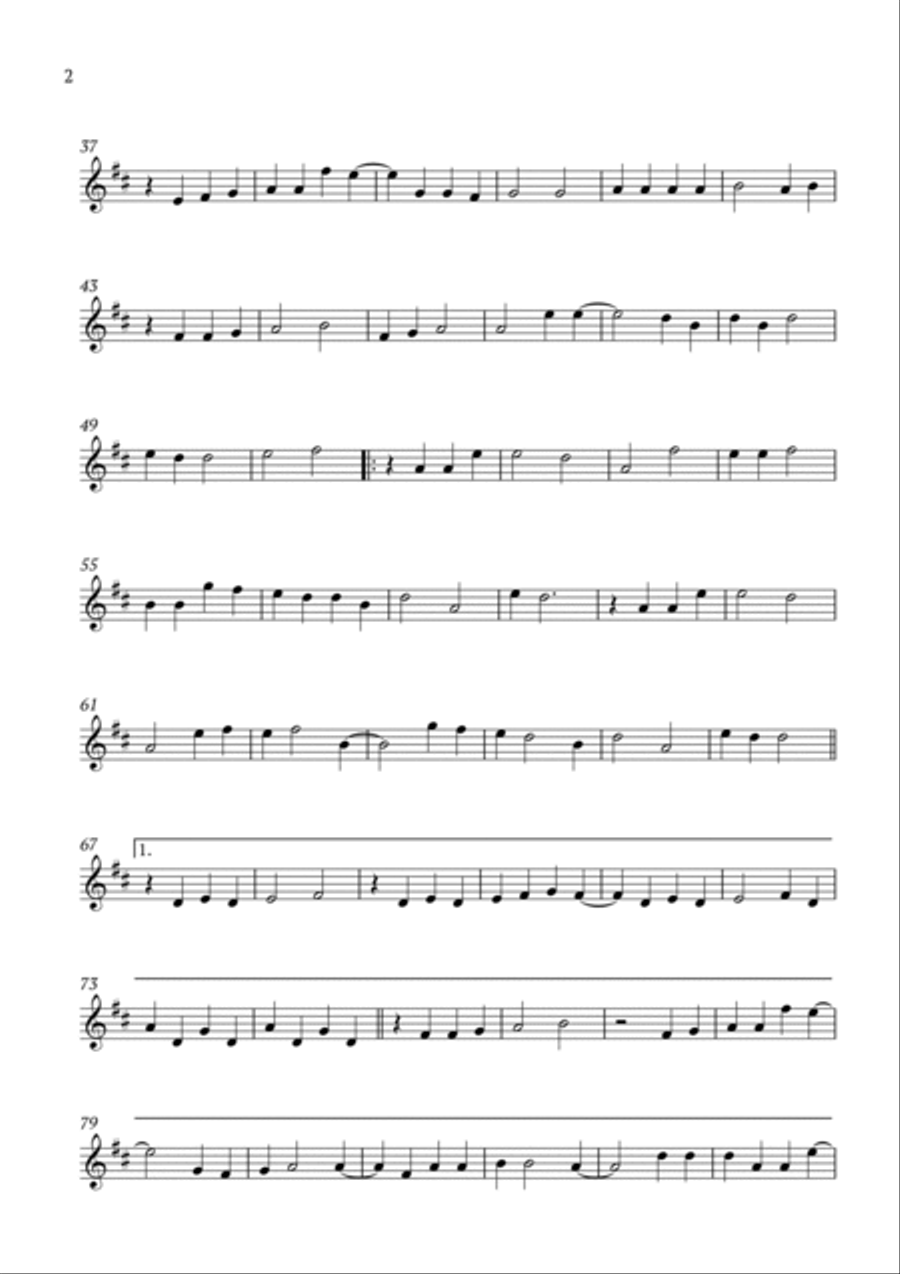 Fearless Oboe Solo scores gallery preview page 2