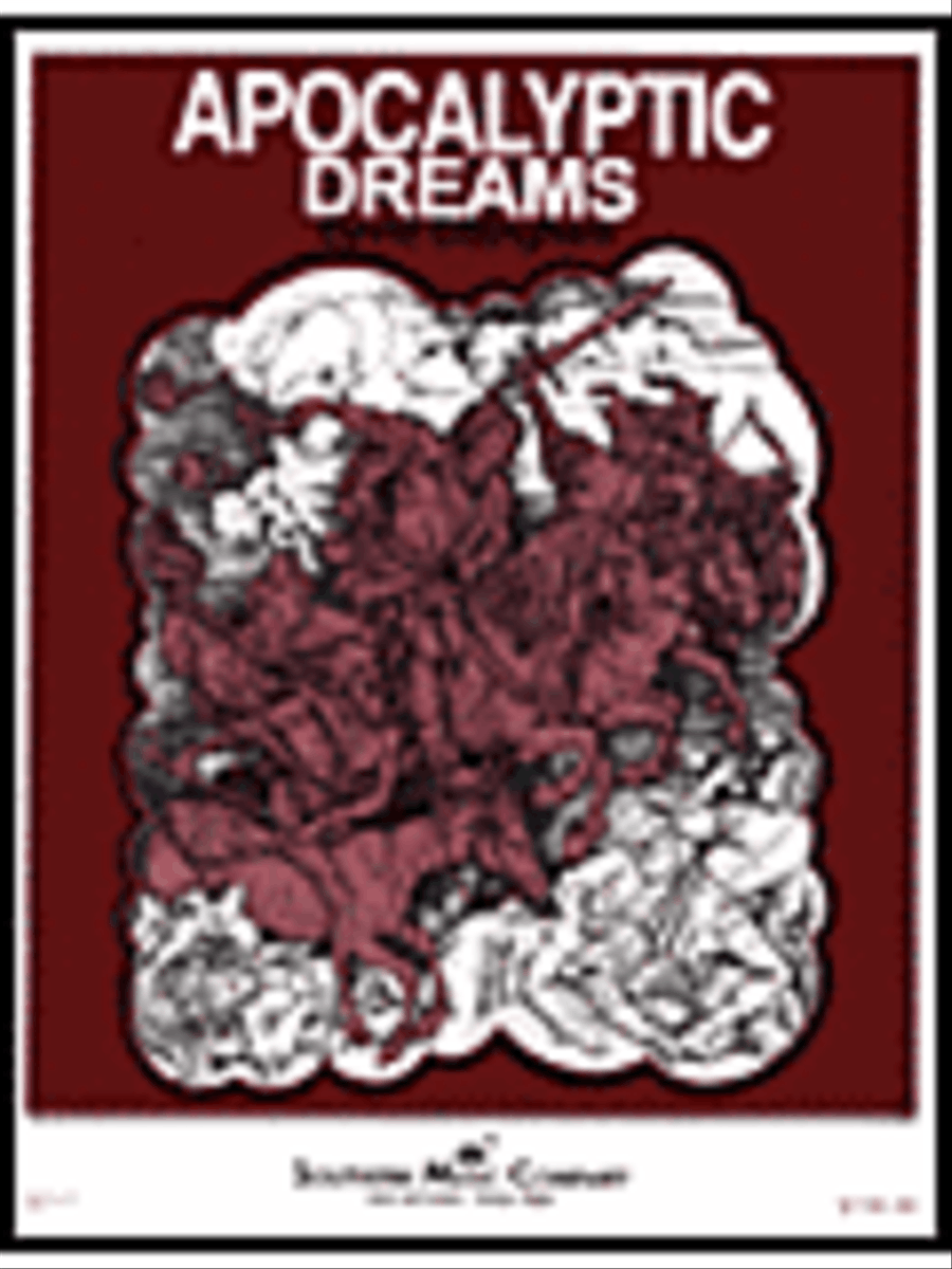 Apocalyptic Dreams Concert Band scores gallery preview page 1
