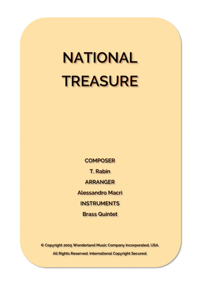 National Treasure (national Treasure Suite/ben/treasure)