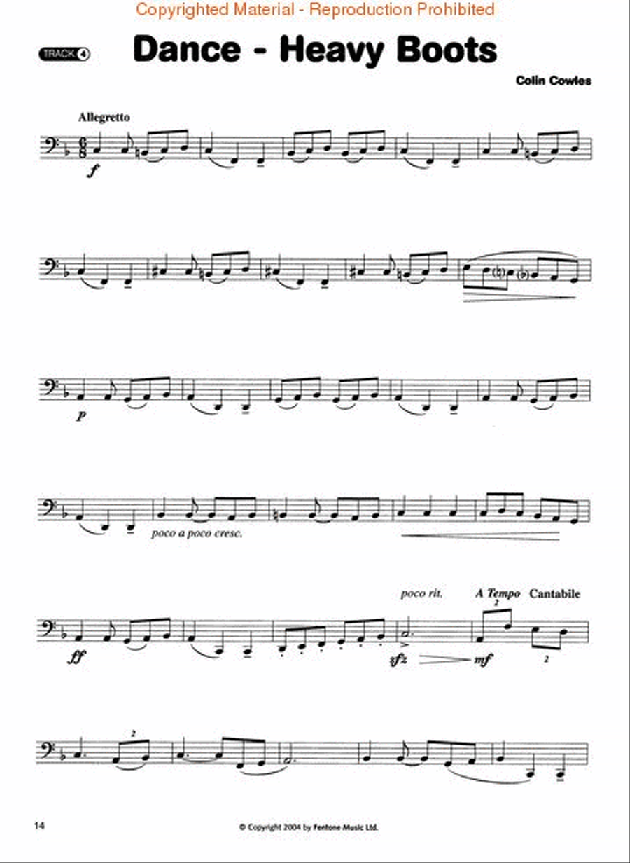 Patrick Sheridan Presents Style Studies Tuba scores gallery preview page 3