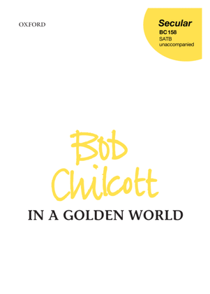 Book cover for In a Golden World
