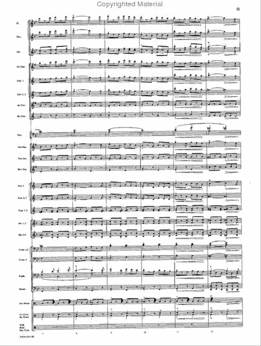 The Free Lance The Free Lance Concert Band scores gallery preview page 3