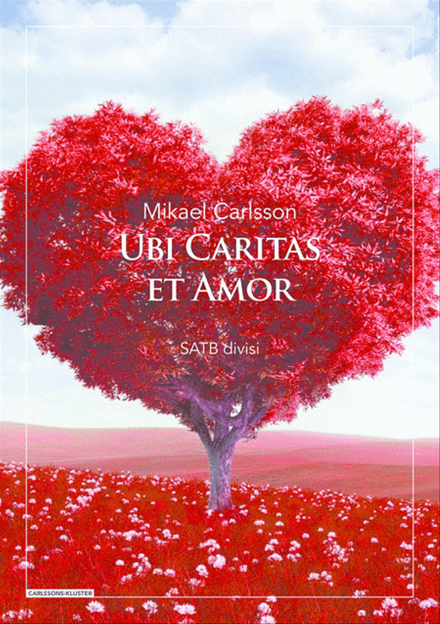 Ubi Caritas et Amor 4-Part scores gallery preview page 1