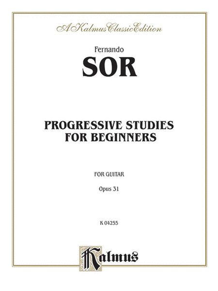 Progressive Studies for Beginners, Op. 31