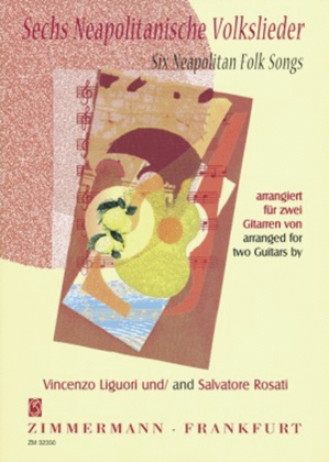 Book cover for Six Neapolitan Folk Songs