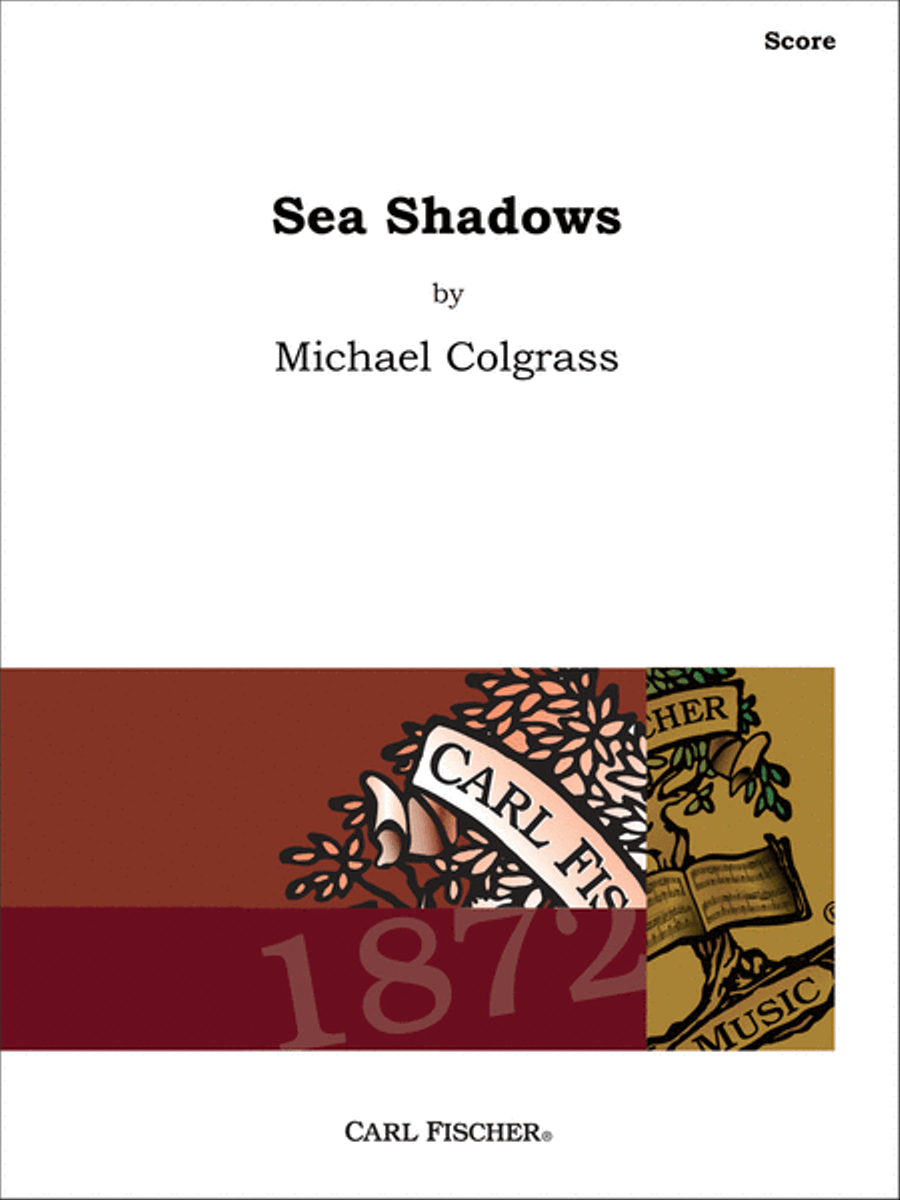 Sea Shadows Orchestra scores gallery preview page 1