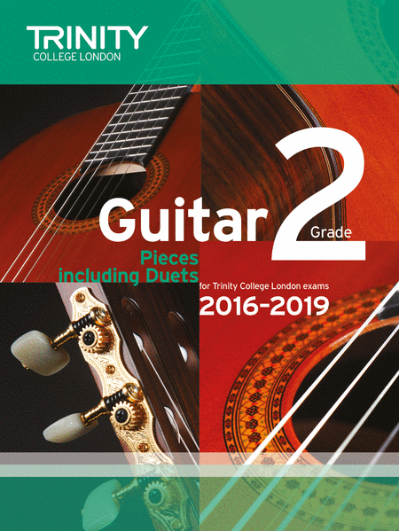 Guitar Exam Pieces Grade 2 2016-2019
