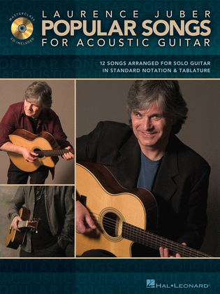 Book cover for Popular Songs for Acoustic Guitar