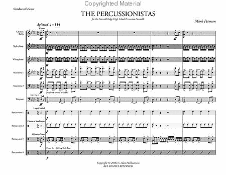The Percussionistas image number null