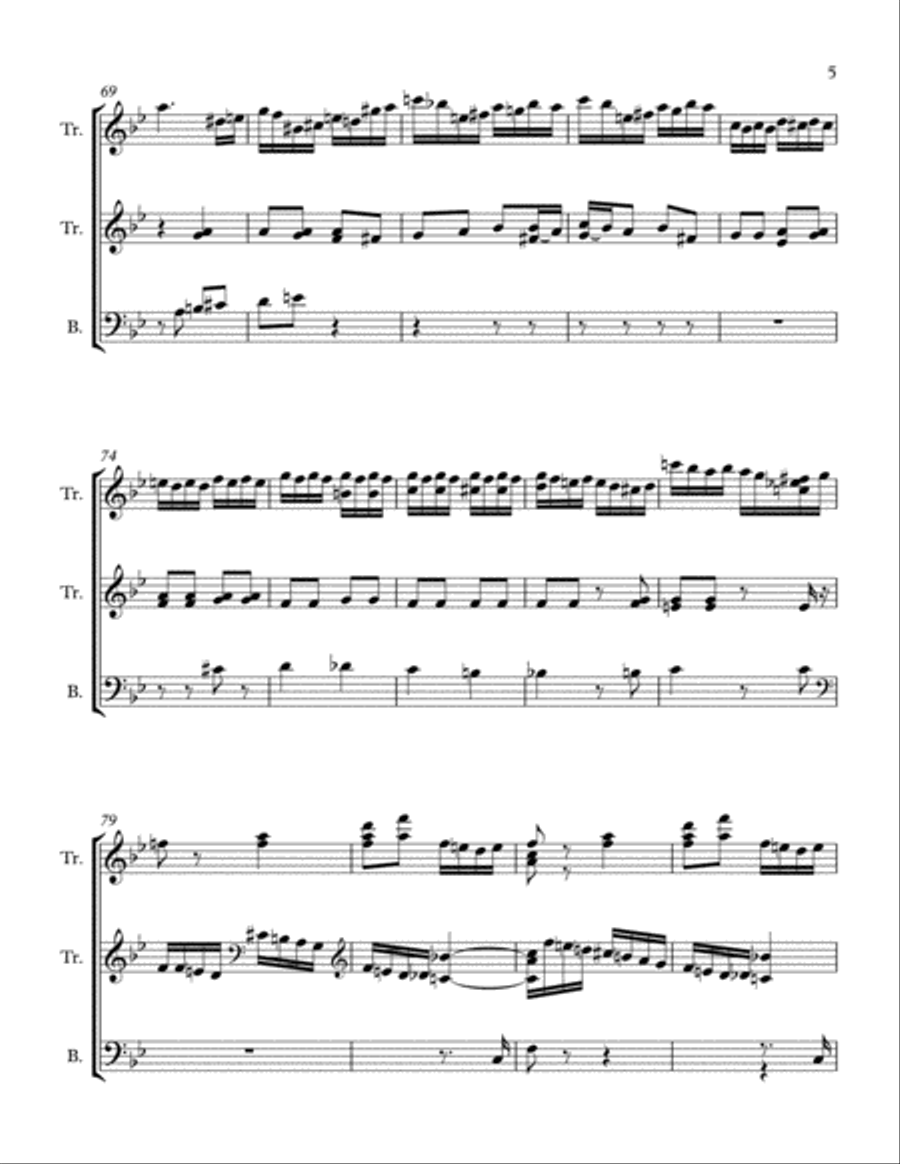 Nutcracker - Miniature Overture Carillon scores gallery preview page 5